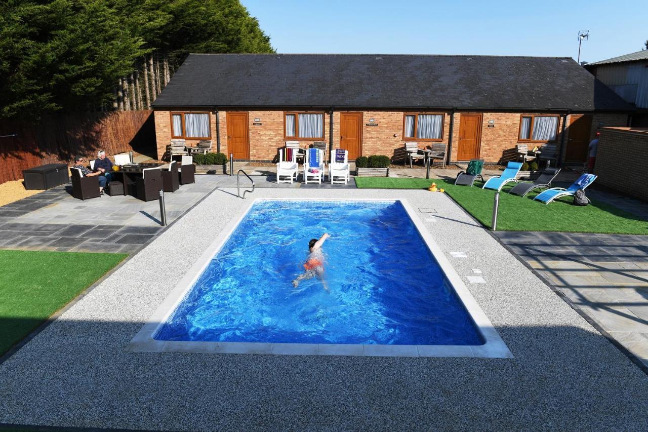 Spanhoe Lodge Harringworth Eksteriør bilde