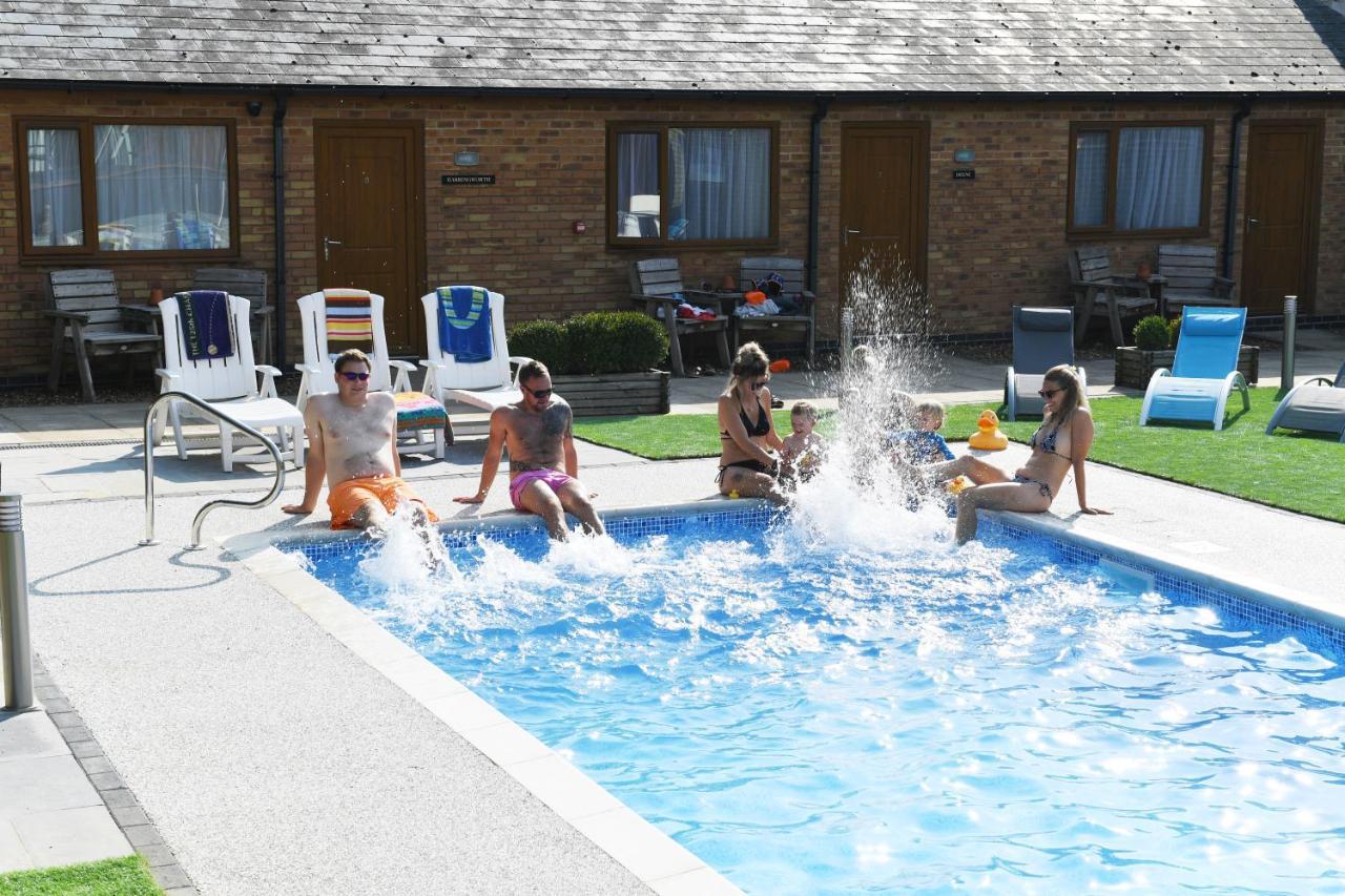 Spanhoe Lodge Harringworth Eksteriør bilde