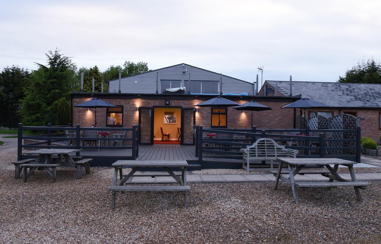 Spanhoe Lodge Harringworth Eksteriør bilde